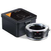 K&F Concept K&F M15101 Minolta MD MC Lenses to Sony E Lens Mount Adapter
